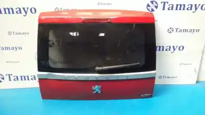 Peça sobressalente para automóvel em segunda mão porta da mala / tampa traseira por peugeot 1007 (km_) 1.6 16v referências oem iam 