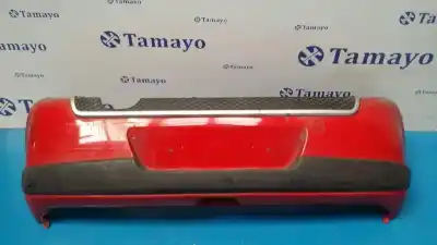 Peça sobressalente para automóvel em segunda mão para choques traseiro por peugeot 1007 (km_) 1.6 16v referências oem iam 