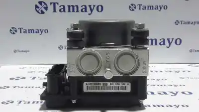 Peça sobressalente para automóvel em segunda mão abs por nissan note (e11e) 1.5 dci turbodiesel cat referências oem iam 0265231732 476609u100 