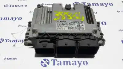 Second-hand car spare part ecu engine control for citroen c3 picasso 1.6 16v hdi oem iam references 0281017333