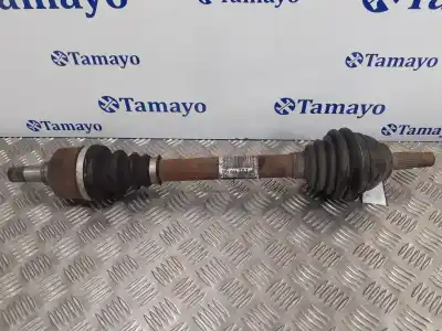 Second-hand car spare part front left transmission for citroen c3 picasso 1.6 16v hdi oem iam references 9656135280