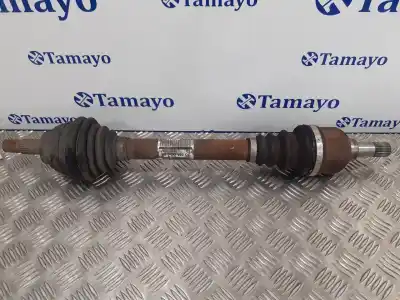 Second-hand car spare part front left transmission for citroen c3 picasso 1.6 16v hdi oem iam references 9656135280  
