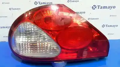 Peça sobressalente para automóvel em segunda mão farolim traseiro esquerdo por jaguar x-type 2.0 diesel cat referências oem iam 