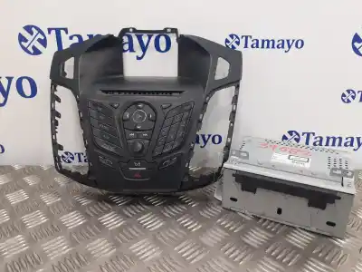 Second-hand car spare part audio system / radio cd for ford focus lim. (cb8) 1.6 tdci cat oem iam references bm5t18c815gk