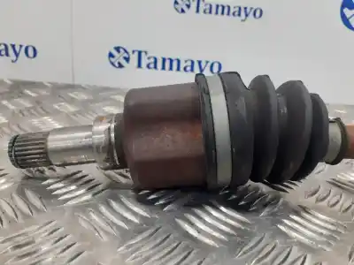 Pezzo di ricambio per auto di seconda mano trasmissione anteriore sinistra per ford fiesta vi (cb1, ccn) 1.4 tdci riferimenti oem iam 2s6w3b437fc  