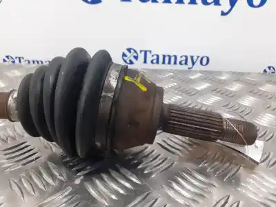 Pezzo di ricambio per auto di seconda mano trasmissione anteriore sinistra per ford fiesta vi (cb1, ccn) 1.4 tdci riferimenti oem iam 2s6w3b437fc  