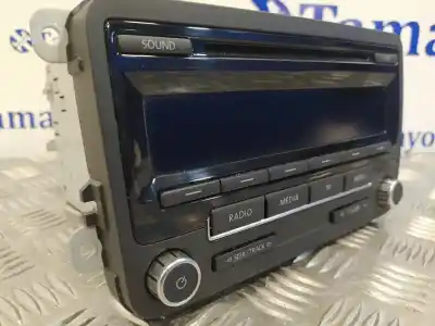 Recambio de automóvil de segunda mano de sistema audio / radio cd para volkswagen scirocco (137) 1.4 tsi (90kw) referencias oem iam 1k0035186an cm7640211360 7640211360