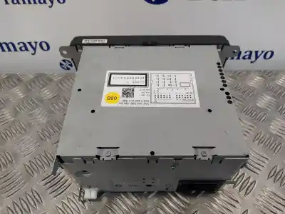 Recambio de automóvil de segunda mano de sistema audio / radio cd para volkswagen scirocco (137) 1.4 tsi (90kw) referencias oem iam 1k0035186an cm7640211360 7640211360