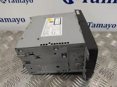 Recambio de automóvil de segunda mano de sistema audio / radio cd para volkswagen scirocco (137) 1.4 tsi (90kw) referencias oem iam 1k0035186an cm7640211360 7640211360