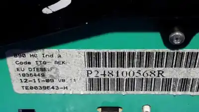 Peça sobressalente para automóvel em segunda mão quadrante por dacia logan mcv * referências oem iam p248100568r 1836449 