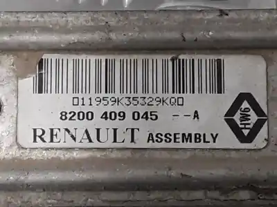 Peça sobressalente para automóvel em segunda mão intercooler por dacia logan mcv * referências oem iam 8200409045  