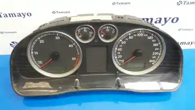 Автозапчастина б/у панель інструментів для volkswagen passat b5.5 variant (3b6) 1.9 tdi посилання на oem iam 110080136004
