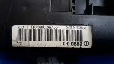 Автозапчастина б/у панель інструментів для volkswagen passat b5.5 variant (3b6) 1.9 tdi посилання на oem iam 110080136004 3b0920806a 