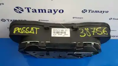 Автозапчастина б/у панель інструментів для volkswagen passat b5.5 variant (3b6) 1.9 tdi посилання на oem iam 110080136004 3b0920806a 