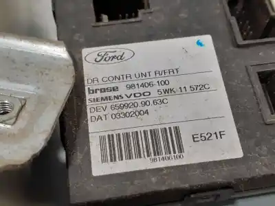 Автозапчастина б/у регулятор переднього правого скла для ford focus c-max (cap) 2.0 tdci cat посилання на oem iam fr01600420b 992746100 3m51r203a28mn
