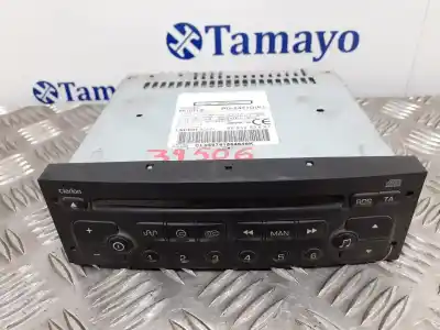 Second-hand car spare part AUDIO SYSTEM / RADIO CD for FIAT ULYSSE (179)  OEM IAM references 96552634XT PU2471D 