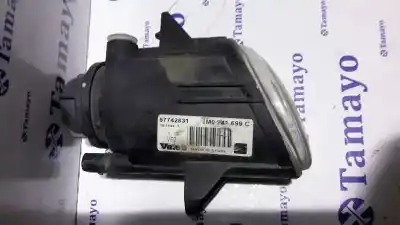 Автозапчасти б/у левая противотуманная фара за seat leon (1m1) 1.9 tdi ссылки oem iam 1m0941699c 67742831 