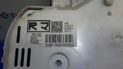 Peça sobressalente para automóvel em segunda mão quadrante por honda jazz (gd1/5) 1.4 ls referências oem iam 78100saaf400 hr0337123 