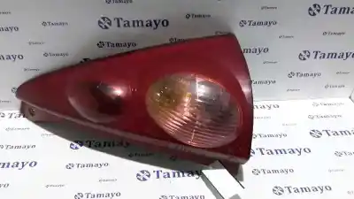 Second-hand car spare part right tailgate light for peugeot 107 (pm_, pn_) 1.4 hdi oem iam references 