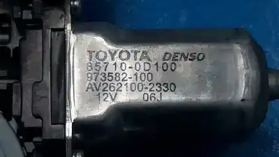 Автозапчасти б/у регулятор стекла переднего правого за toyota yaris (ksp9/scp9/nlp9) 1.3 cat ссылки oem iam 857100d100 973582100 