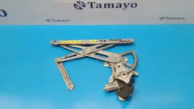Peça sobressalente para automóvel em segunda mão elevador de vidros dianteira esquerda por toyota yaris (ksp9/scp9/nlp9) 1.3 cat referências oem iam 857020f010