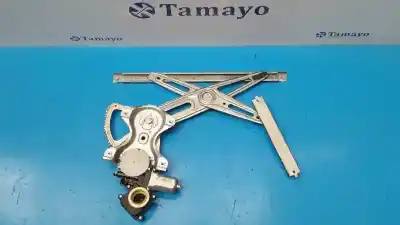 Peça sobressalente para automóvel em segunda mão elevador de vidros dianteira esquerda por toyota yaris (ksp9/scp9/nlp9) 1.3 cat referências oem iam 857020f010 983712100 