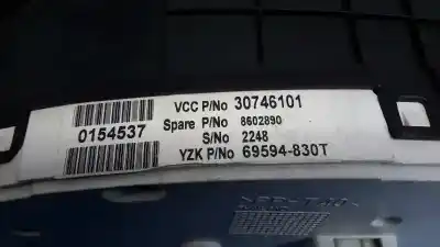 Peça sobressalente para automóvel em segunda mão quadrante por volvo xc90 2.4 diesel cat referências oem iam 30746101 69594830t 
