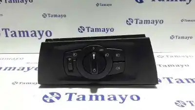Peça sobressalente para automóvel em segunda mão comutador de luzes por bmw serie 3 berlina (e90) 318d referências oem iam 6932794