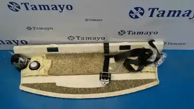 Peça sobressalente para automóvel em segunda mão conjunto de cintos de segurança traseiros por bmw serie 3 berlina (e90) 318d referências oem iam 