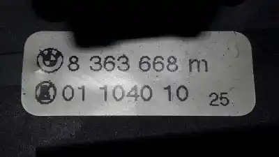 Second-hand car spare part indicator switch for bmw x5 (e53) 3.0 24v turbodiesel cat oem iam references 8363668m 0110401025 