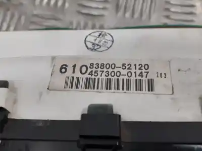 Second-hand car spare part dashboard for toyota yaris (ncp1/nlp1/scp1) 1.0 linea luna oem iam references 8380052120 4573000147 6108380052120
