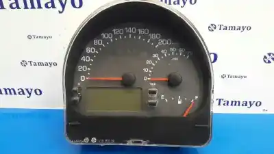 Peça sobressalente para automóvel em segunda mão quadrante por fiat multipla (186_) 1.9 jtd 115 referências oem iam 110080073025