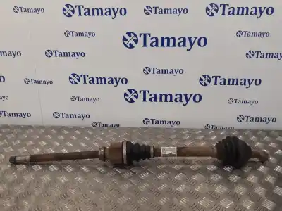 Автозапчасти б/у передняя правая трансмиссия за citroen c4 lim. 1.6 hdi fap ссылки oem iam 9661107480