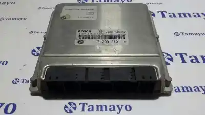 Peça sobressalente para automóvel em segunda mão centralina de motor uce por bmw x5 (e53) 3.0 24v turbodiesel cat referências oem iam 0281010314