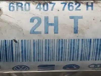 İkinci el araba yedek parçası ön sag sanziman için volkswagen polo (6r1) 1.4 16v tsi act oem iam referansları 6r0407762h  