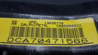 Pezzo di ricambio per auto di seconda mano air bag anteriore sinistro per opel corsa d (s07) 1.3 cdti (l08 l68) riferimenti oem iam 13235770 pa25060042 