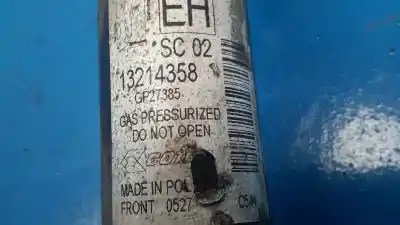 Second-hand car spare part front right shock absorber for opel corsa d (s07) 1.3 cdti (l08 l68) oem iam references 13214358  