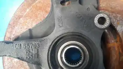 Pezzo di ricambio per auto di seconda mano attacco anteriore destro per opel corsa d (s07) 1.3 cdti (l08 l68) riferimenti oem iam 55703  