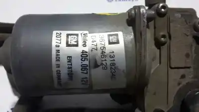 Second-hand car spare part front windshield wiper motor for opel corsa d (s07) 1.3 cdti (l08 l68) oem iam references 13182340 405067 