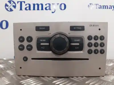 Pezzo di ricambio per auto di seconda mano impianto audio / radio cd per opel corsa d (s07) 1.3 cdti (l08 l68) riferimenti oem iam 344183129 13257028 