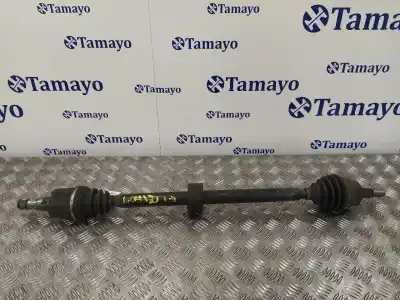 Pezzo di ricambio per auto di seconda mano trasmissione anteriore destra per opel corsa d (s07) 1.3 cdti (l08 l68) riferimenti oem iam z13dth