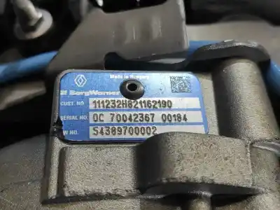 Piesă de schimb auto la mâna a doua motor complet pentru nissan nv 200 (m20) kasten doka comfort referințe oem iam k9k636 k9ka636 