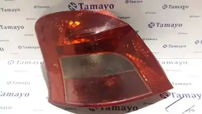 Peça sobressalente para automóvel em segunda mão farolim traseiro esquerdo por toyota yaris (ksp9/scp9/nlp9) 1.3 cat referências oem iam 