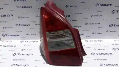 Peça sobressalente para automóvel em segunda mão farolim traseiro esquerdo por citroen c2 * referências oem iam 