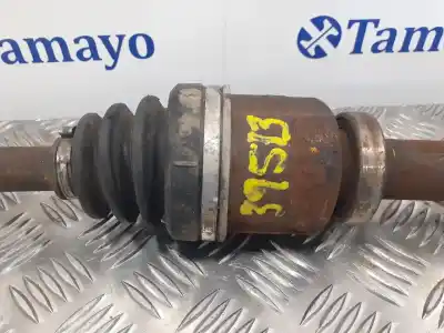 Second-hand car spare part front right transmission for renault scénic iii (jz0/1_) 1.5 dci oem iam references 8200725502  