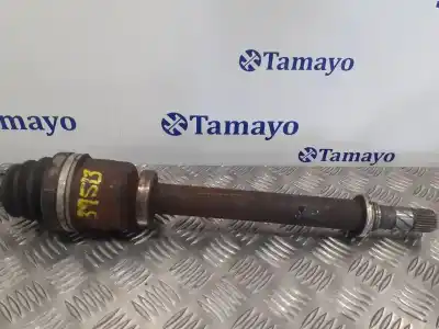 Second-hand car spare part front right transmission for renault scénic iii (jz0/1_) 1.5 dci oem iam references 8200725502  