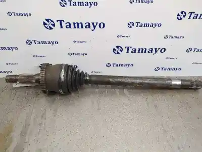 Peça sobressalente para automóvel em segunda mão transmissão dianteira esquerda por chrysler jeep gr.cherokee (wj/wg) 3.1 td laredo referências oem iam vm351