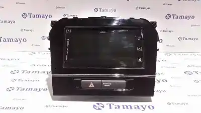 Second-hand car spare part gps navigation system for suzuki vitara 1.6 16v cat oem iam references 7505000428