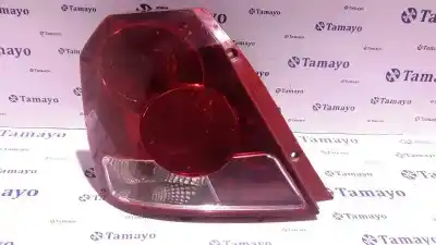 Автозапчасти б/у левый задний фонарь за daewoo kalos (klas) 1.2 ссылки oem iam 