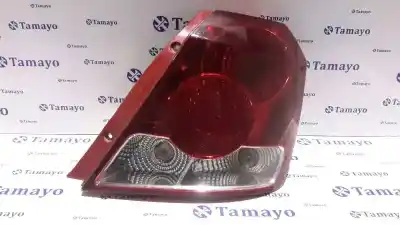 Автозапчасти б/у правый задний фонарь за daewoo kalos (klas) 1.2 ссылки oem iam 